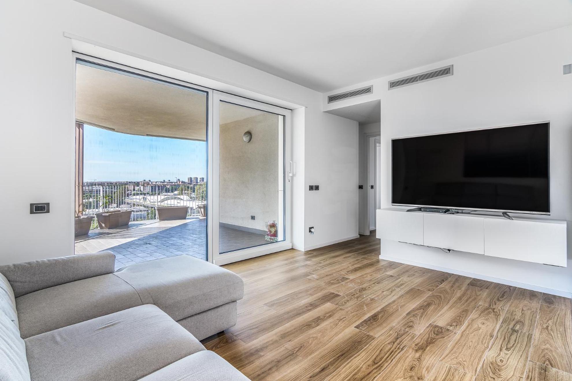 Penthouse Terrace Piranesi 4pax Wifi *