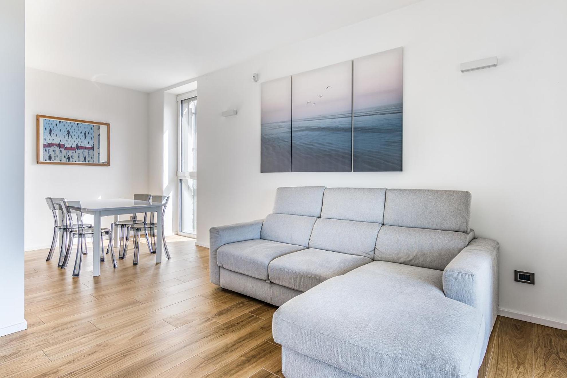 Appartamento Penthouse Terrace Piranesi 4pax Wifi *